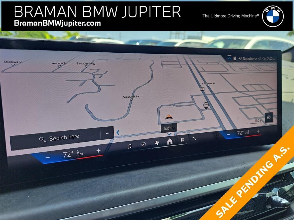 used 2024 BMW X5 car, priced at $72,995