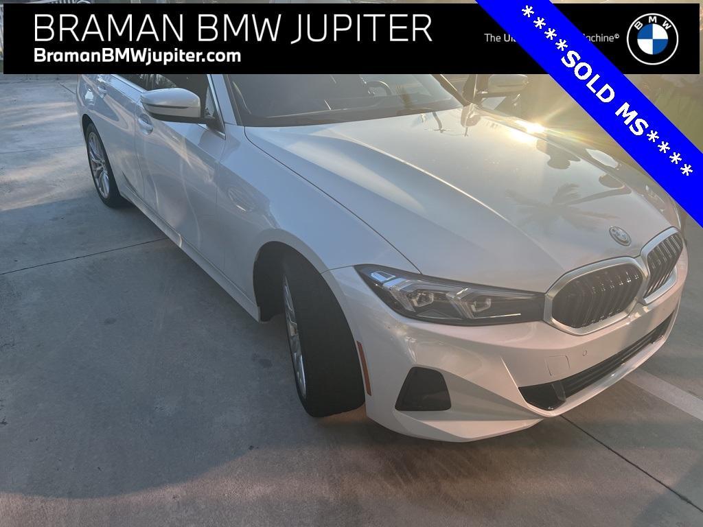 used 2024 BMW 330e car, priced at $40,995