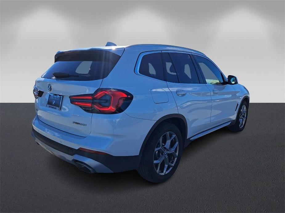 used 2022 BMW X3 car, priced at $32,995