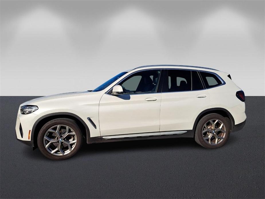 used 2022 BMW X3 car, priced at $32,995