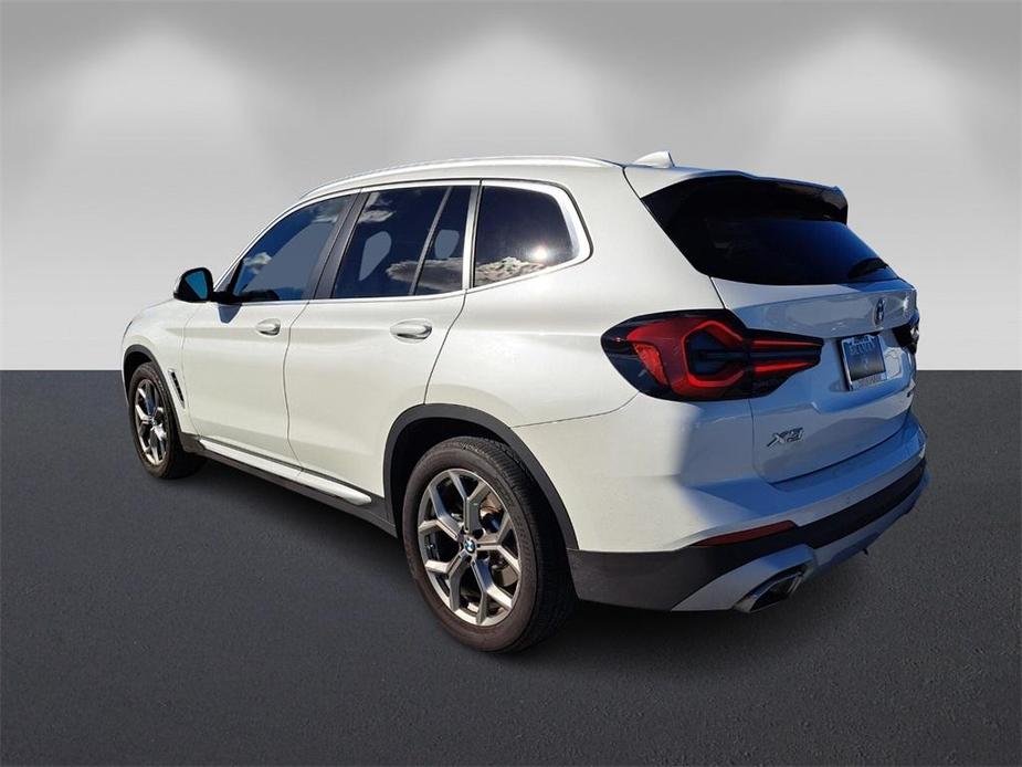 used 2022 BMW X3 car, priced at $32,995