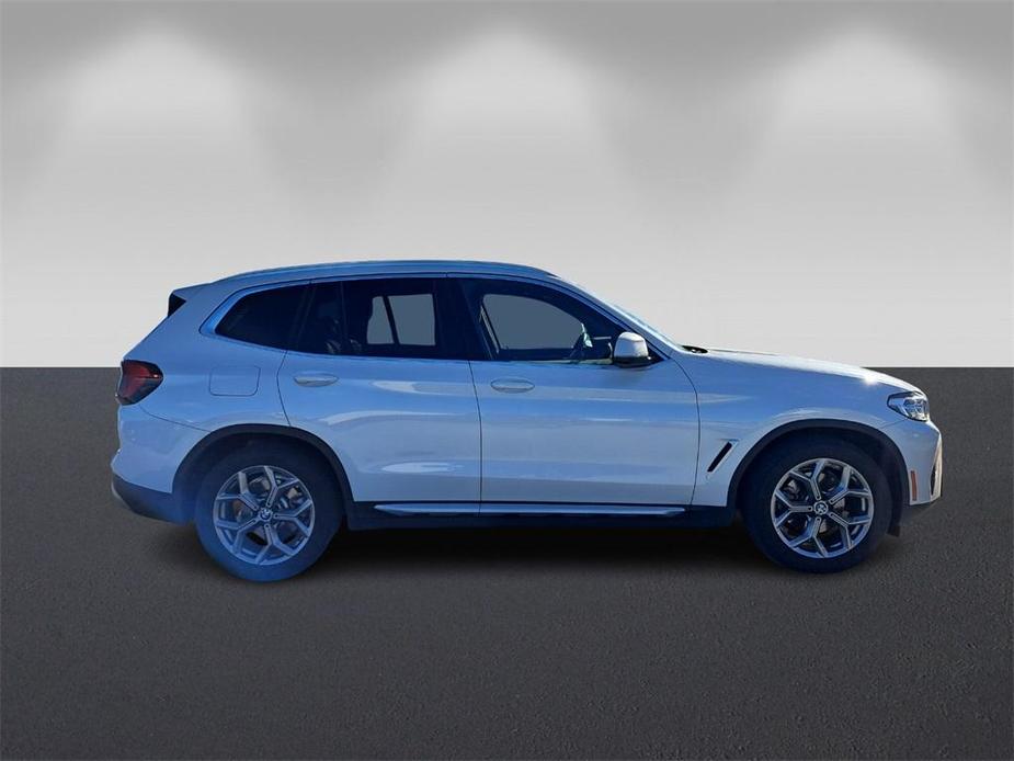 used 2022 BMW X3 car, priced at $32,995