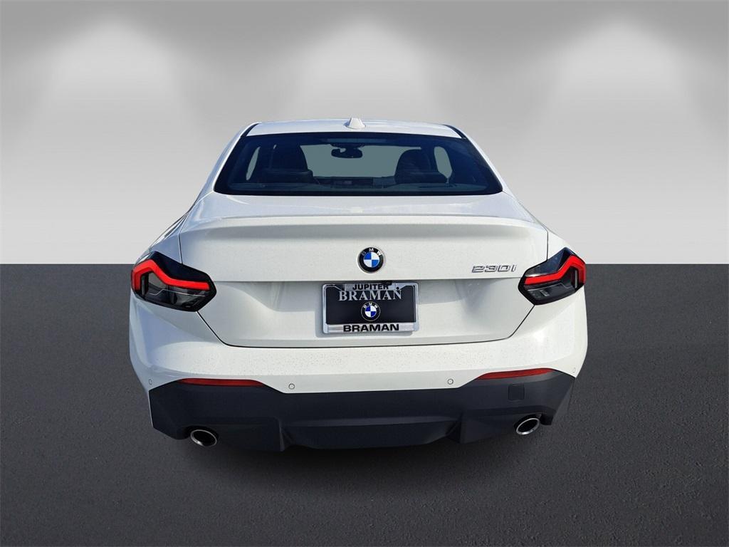 used 2023 BMW 230 car, priced at $34,995