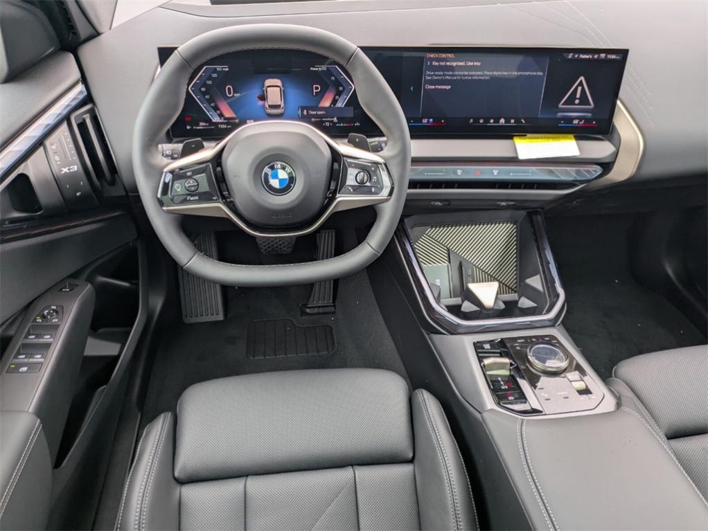 new 2025 BMW X3 car, priced at $57,810