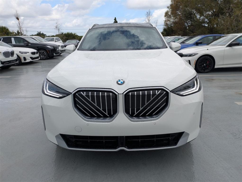 new 2025 BMW X3 car, priced at $57,810