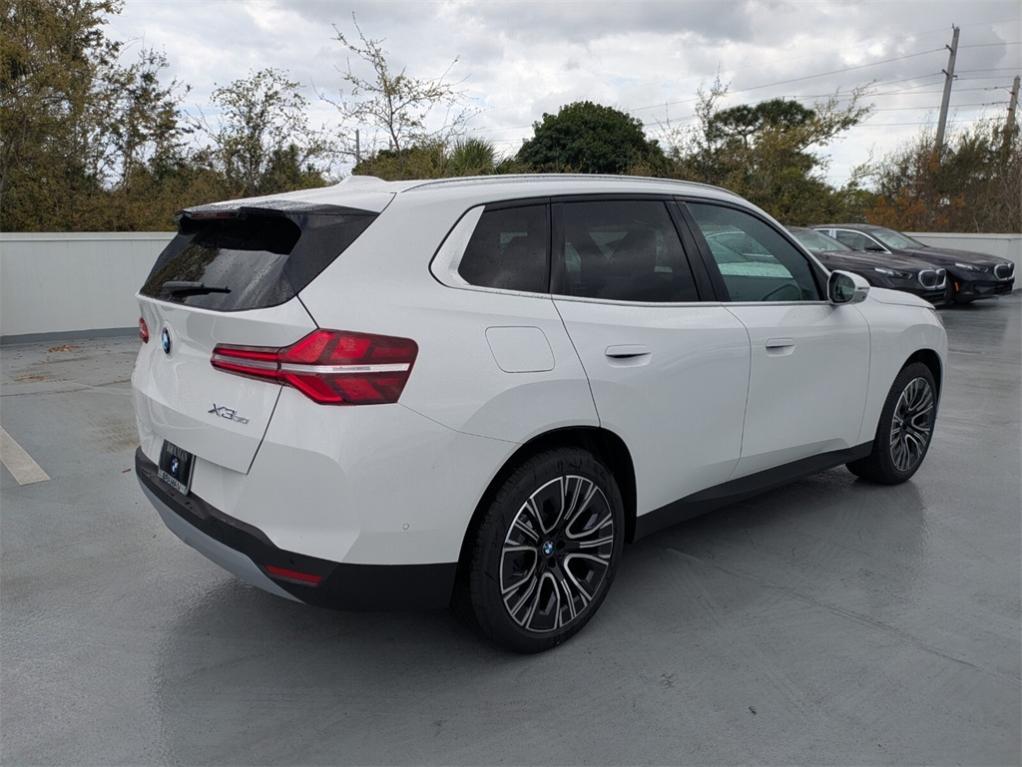 new 2025 BMW X3 car, priced at $57,810