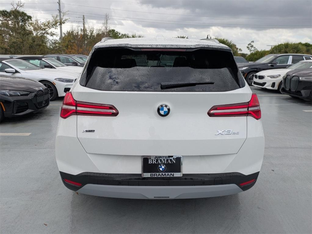 new 2025 BMW X3 car, priced at $57,810