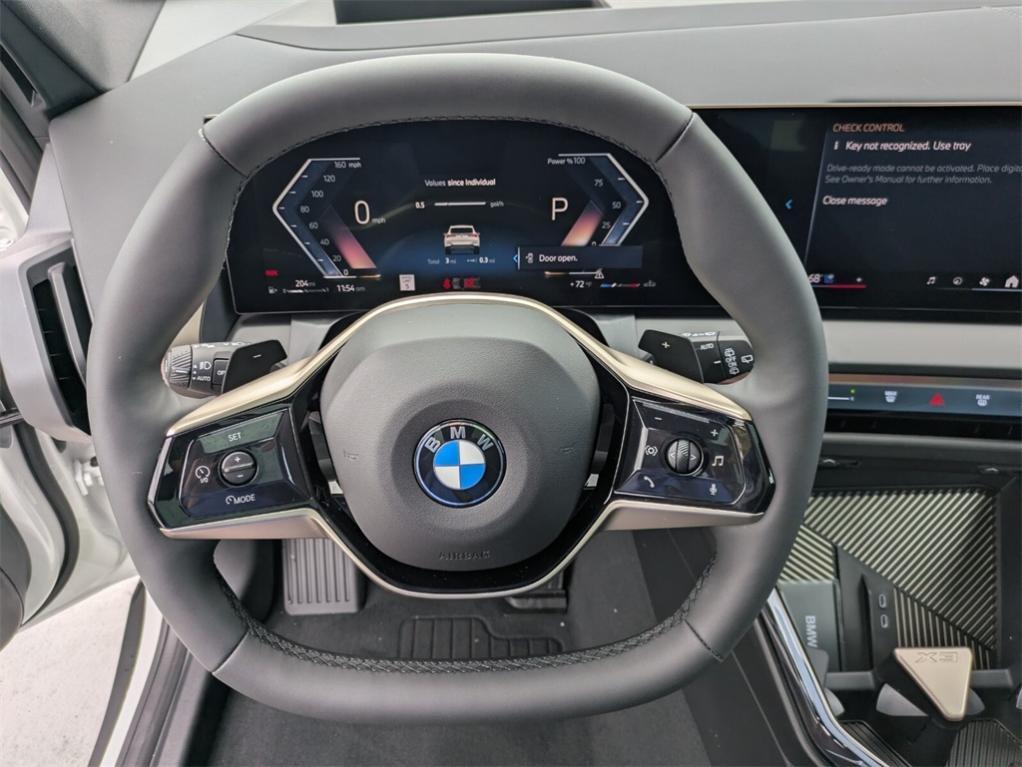 new 2025 BMW X3 car, priced at $57,810