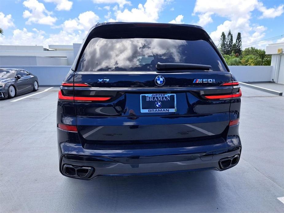 new 2025 BMW X7 car, priced at $116,265