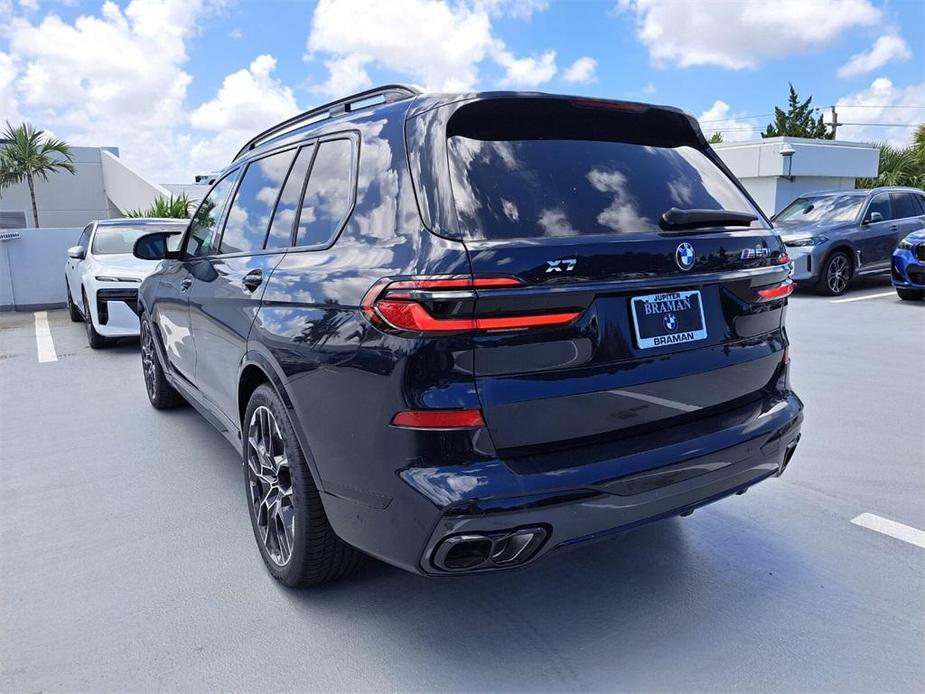 new 2025 BMW X7 car, priced at $116,265