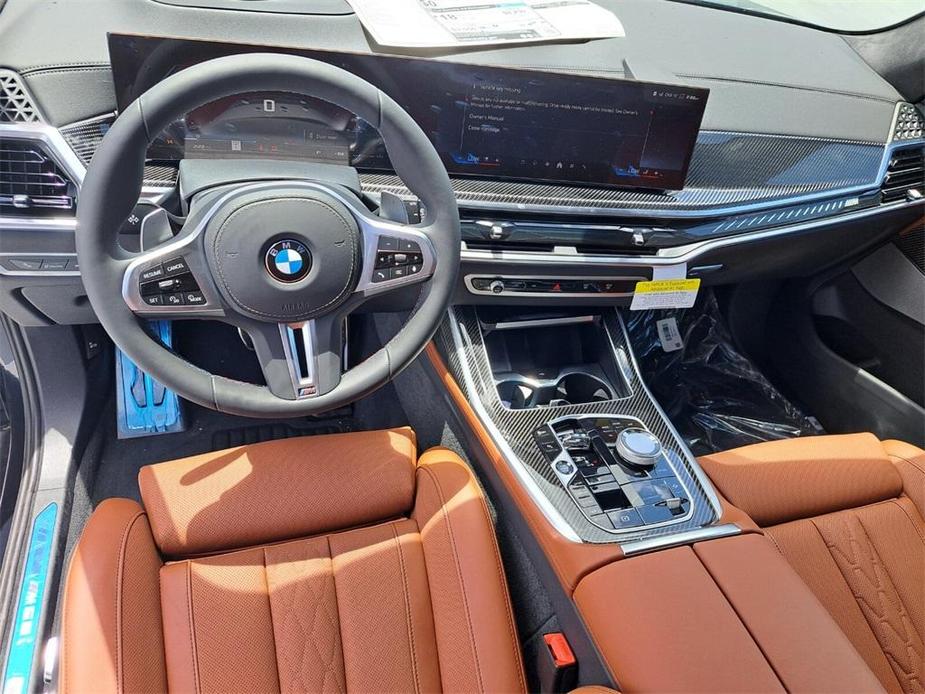 new 2025 BMW X7 car, priced at $116,265