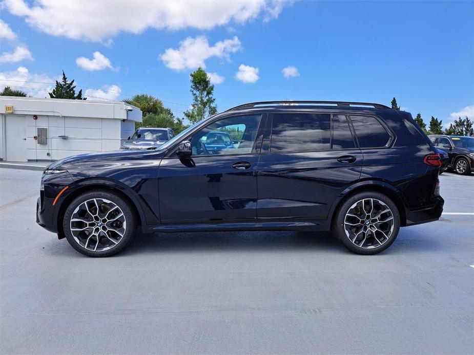 new 2025 BMW X7 car, priced at $116,265