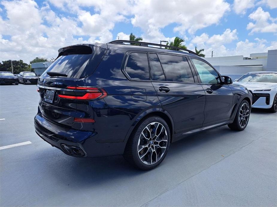 new 2025 BMW X7 car, priced at $116,265