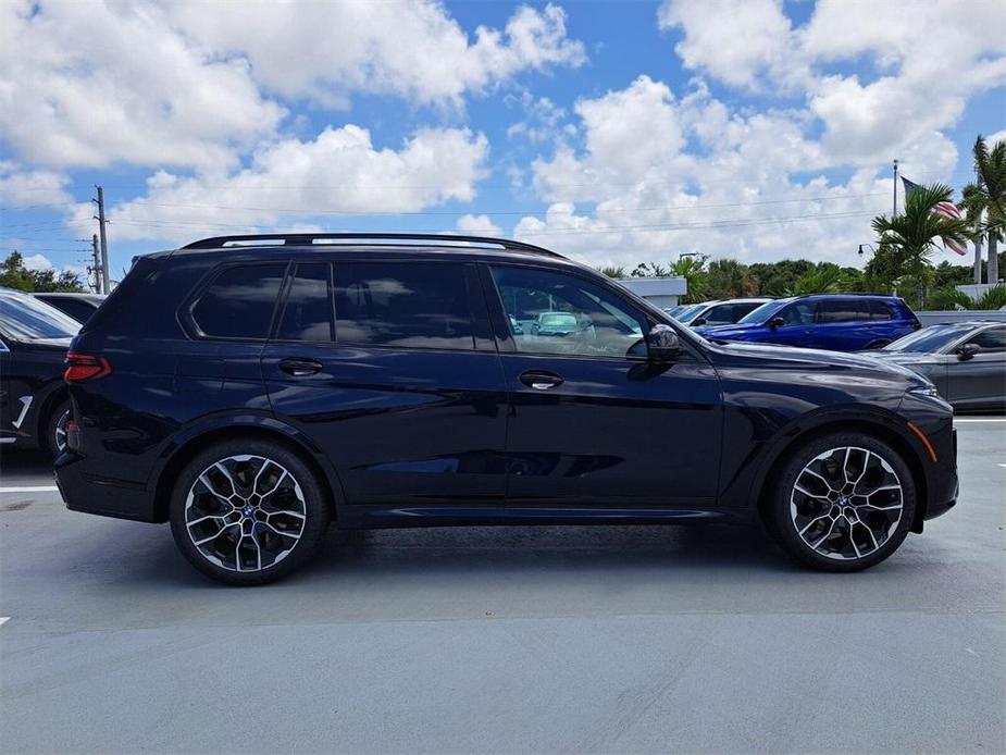 new 2025 BMW X7 car, priced at $116,265