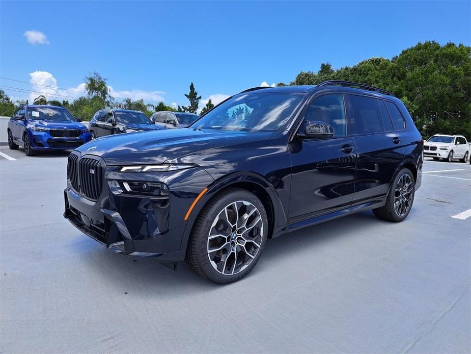 new 2025 BMW X7 car, priced at $116,265