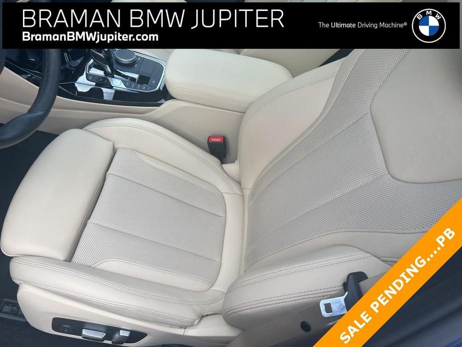 used 2022 BMW X3 car, priced at $35,995