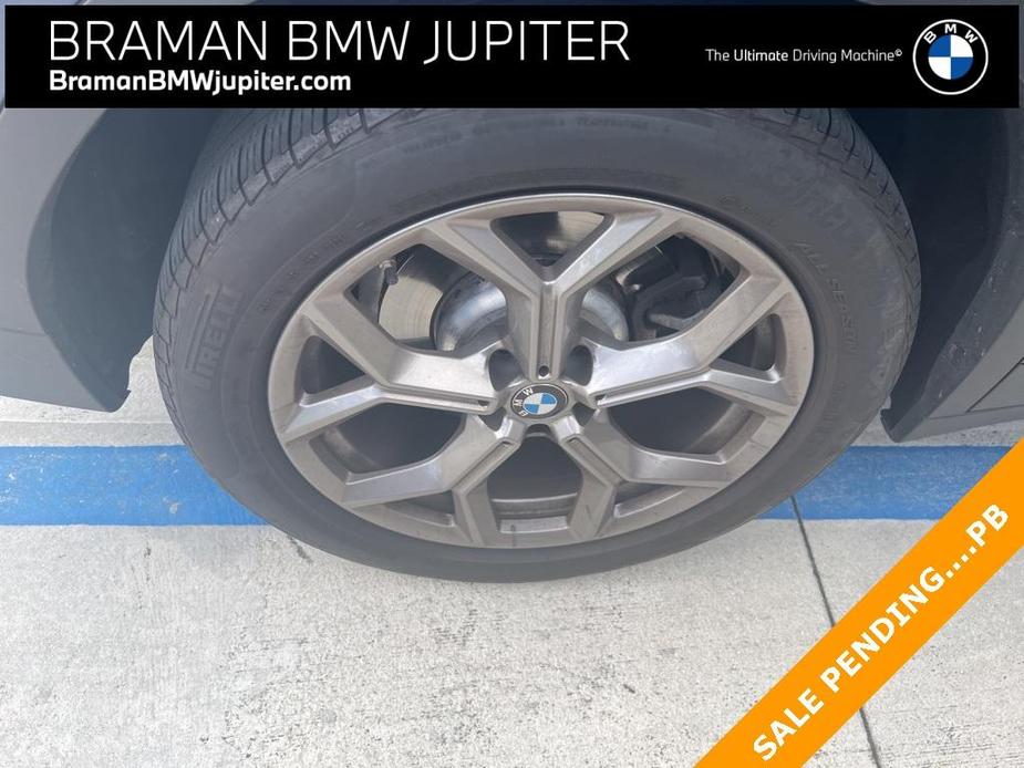 used 2022 BMW X3 car, priced at $35,995