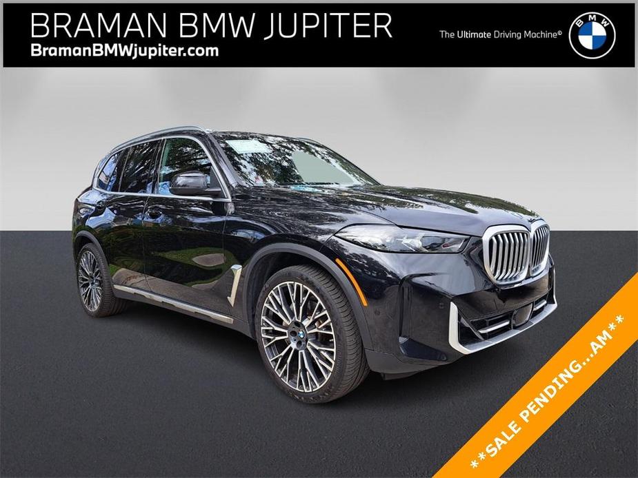 used 2024 BMW X5 car, priced at $64,995