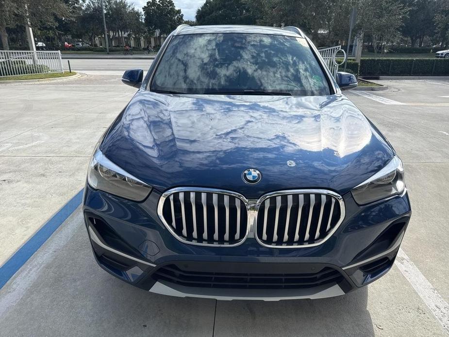 used 2021 BMW X1 car, priced at $28,995