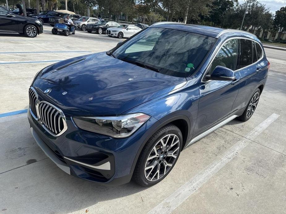 used 2021 BMW X1 car, priced at $28,995