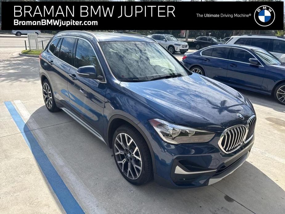 used 2021 BMW X1 car, priced at $28,995