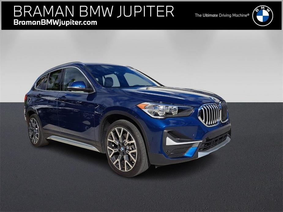 used 2021 BMW X1 car, priced at $28,995