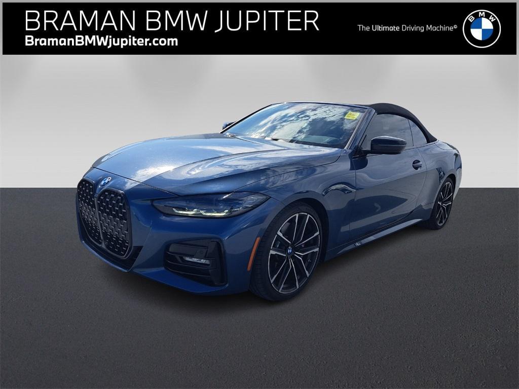 used 2023 BMW 430 car, priced at $48,995