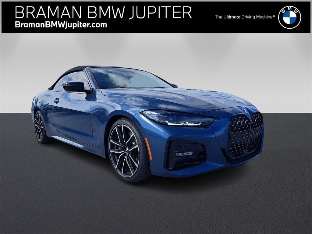 used 2023 BMW 430 car, priced at $48,995