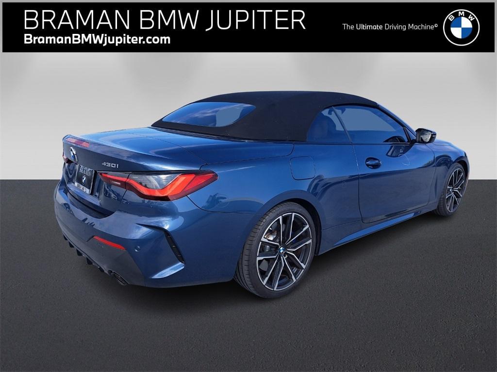 used 2023 BMW 430 car, priced at $48,995