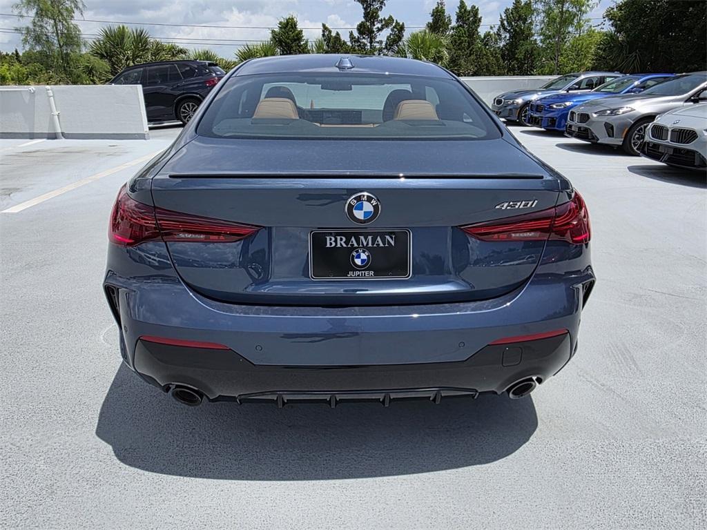 new 2026 BMW 430 car, priced at $59,345