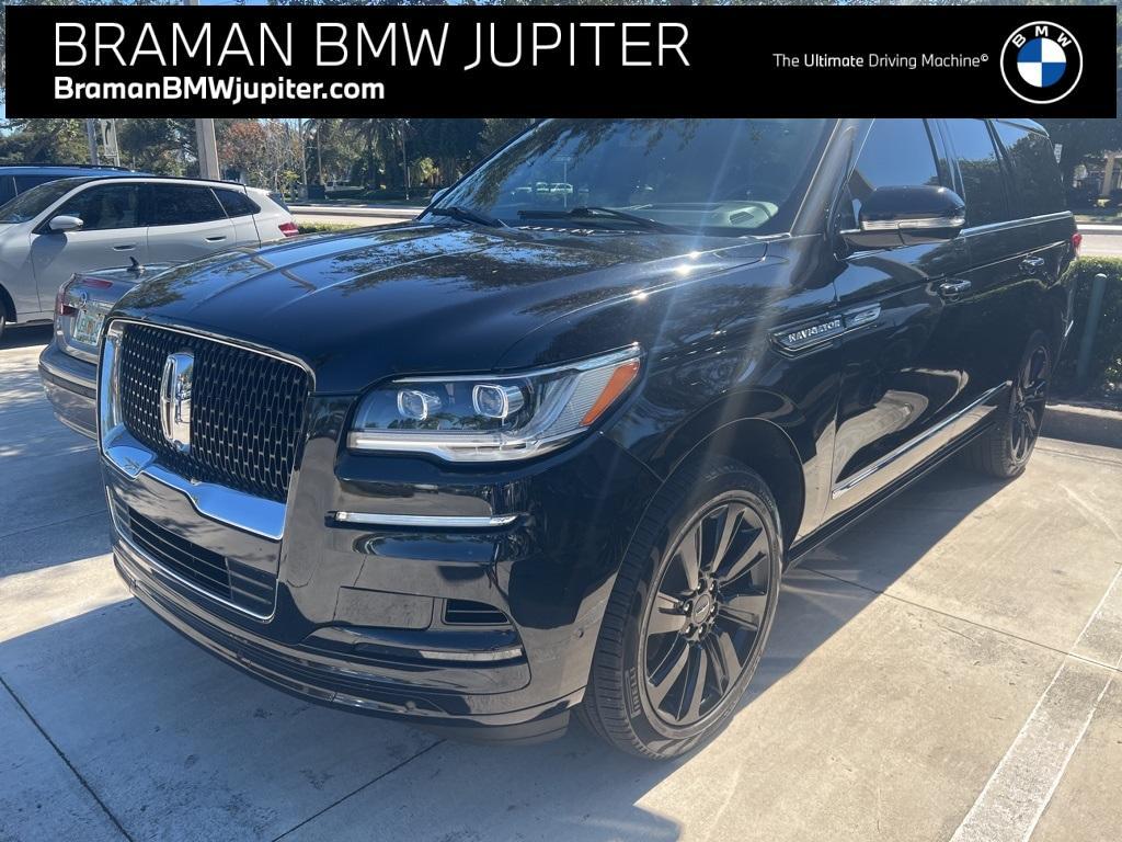 used 2024 Lincoln Navigator car, priced at $79,995