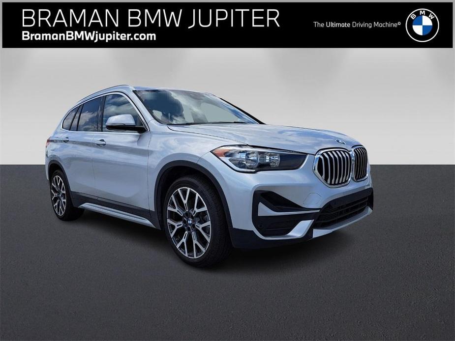 used 2021 BMW X1 car, priced at $28,790