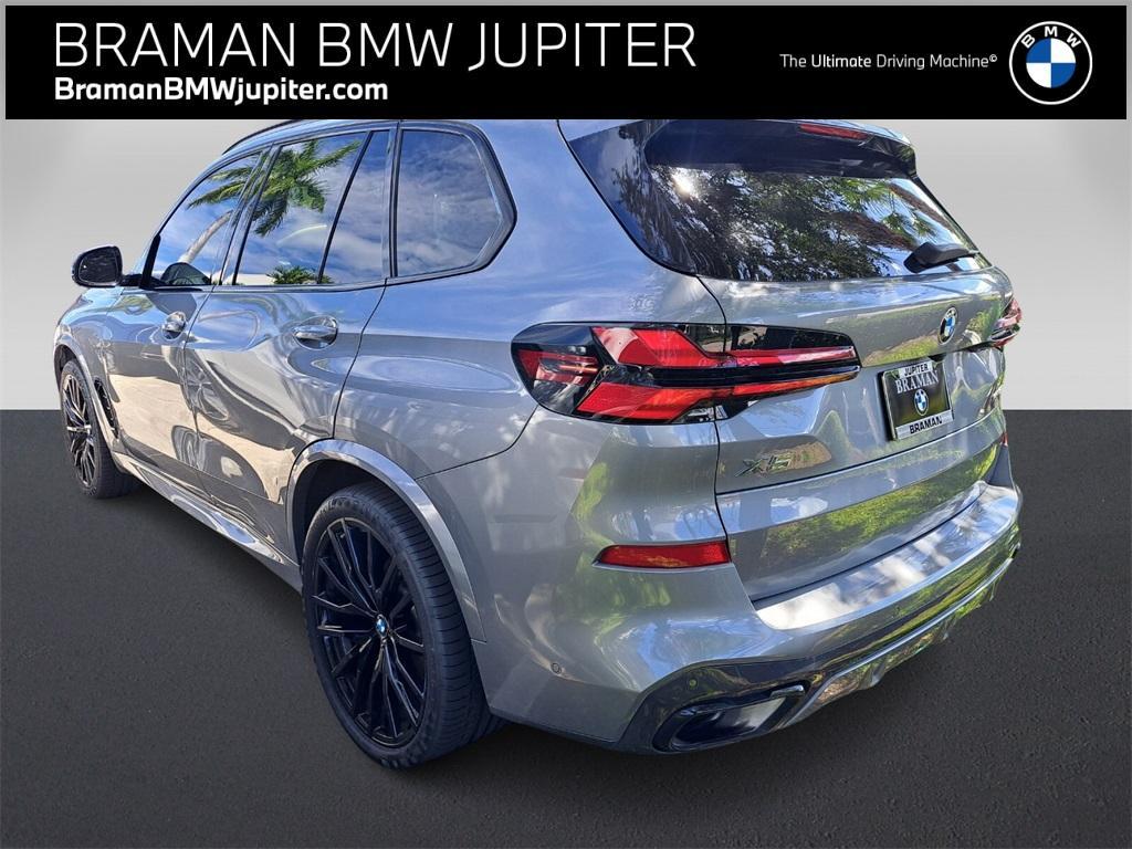 used 2024 BMW X5 car, priced at $56,600