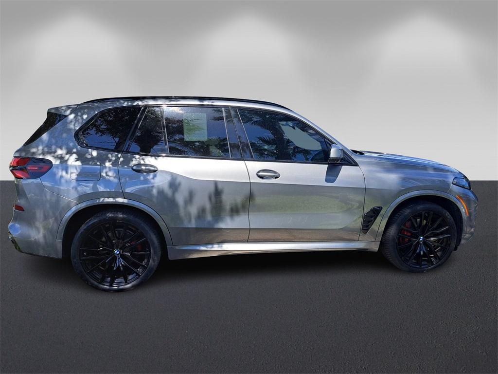 used 2024 BMW X5 car, priced at $54,898