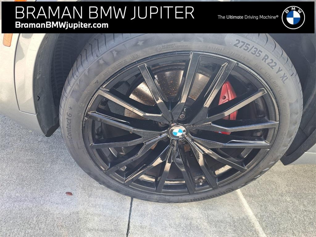 used 2024 BMW X5 car, priced at $56,600