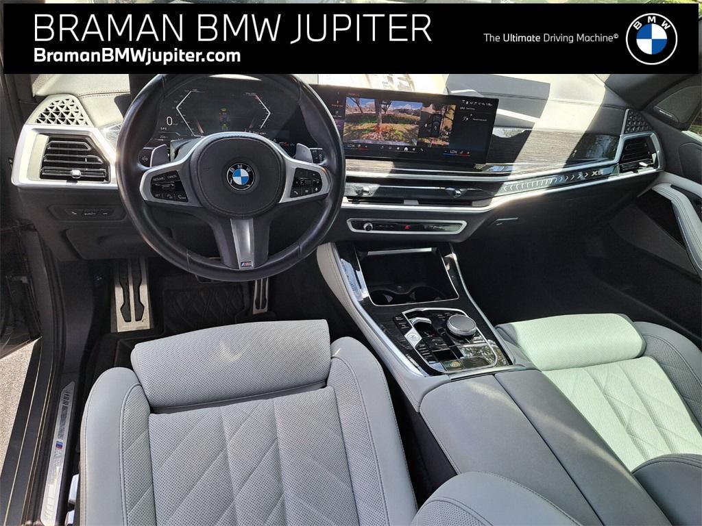 used 2024 BMW X5 car, priced at $56,600