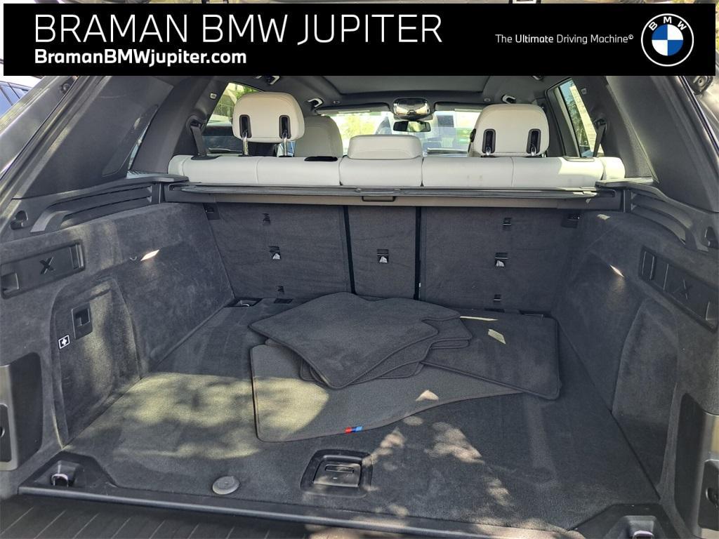 used 2024 BMW X5 car, priced at $56,600