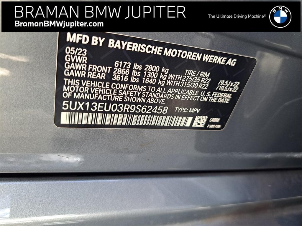 used 2024 BMW X5 car, priced at $56,600