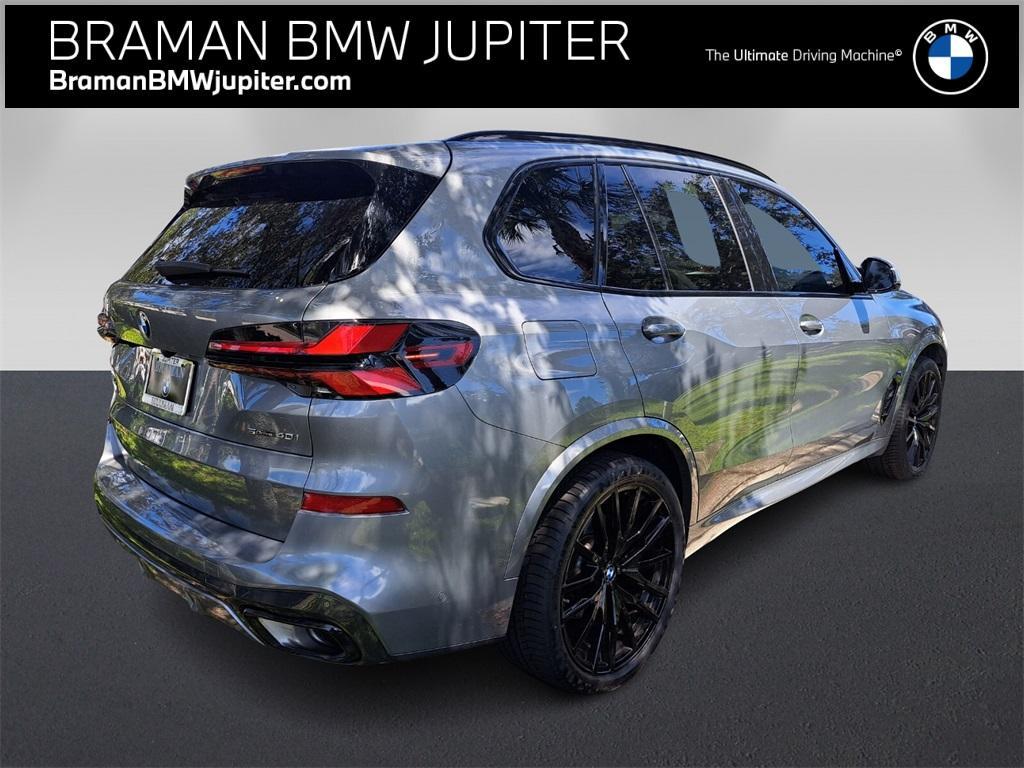 used 2024 BMW X5 car, priced at $56,600