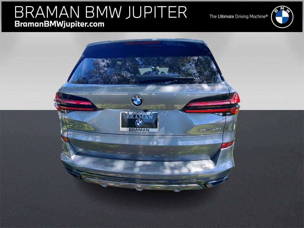 used 2024 BMW X5 car, priced at $56,600