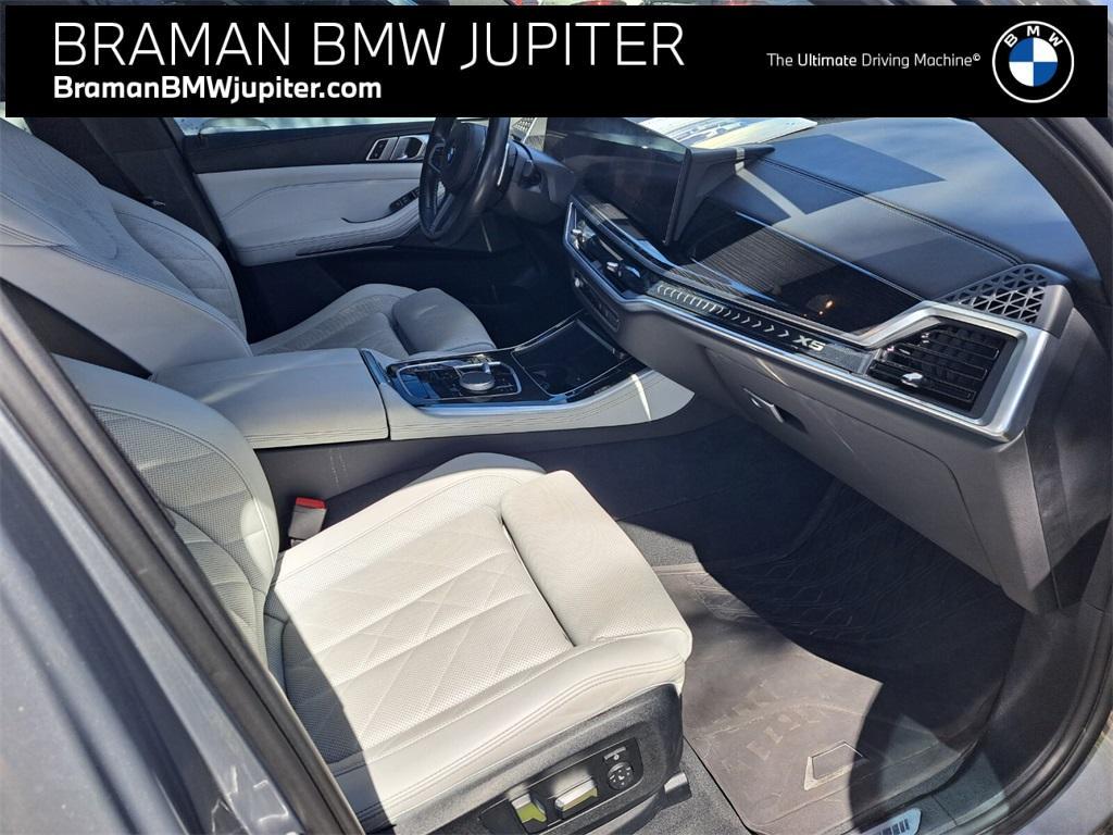 used 2024 BMW X5 car, priced at $56,600
