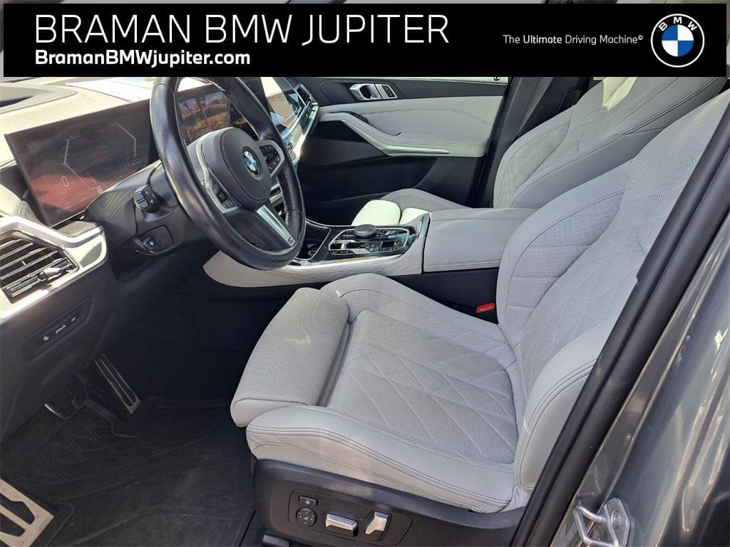 used 2024 BMW X5 car, priced at $56,600