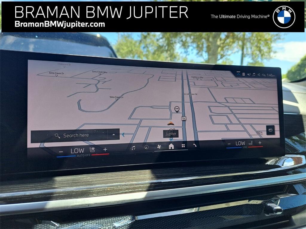 used 2024 BMW X5 car, priced at $54,898