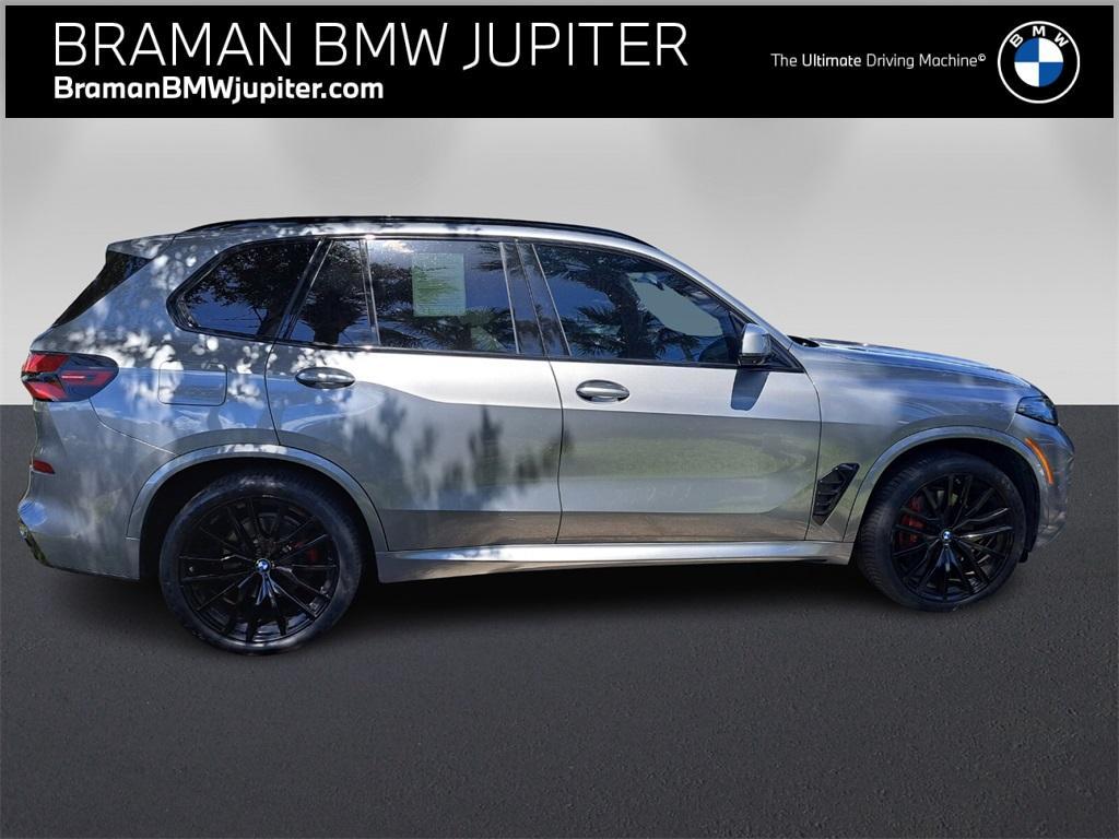 used 2024 BMW X5 car, priced at $56,600