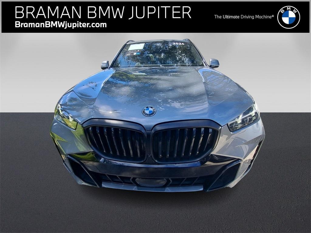 used 2024 BMW X5 car, priced at $56,600