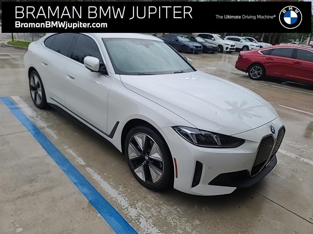 used 2025 BMW i4 Gran Coupe car, priced at $51,995