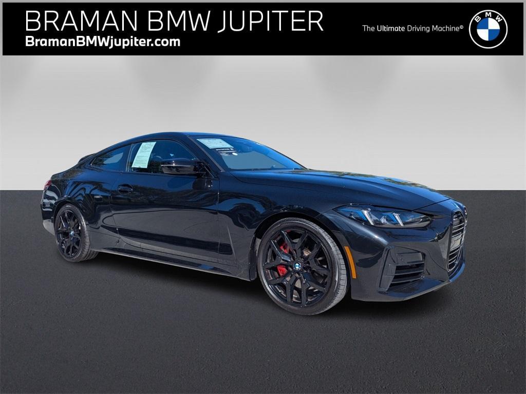 used 2025 BMW M440 car, priced at $58,299