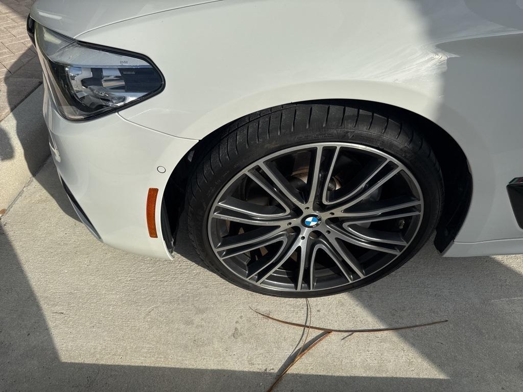 used 2018 BMW 540 car, priced at $26,995