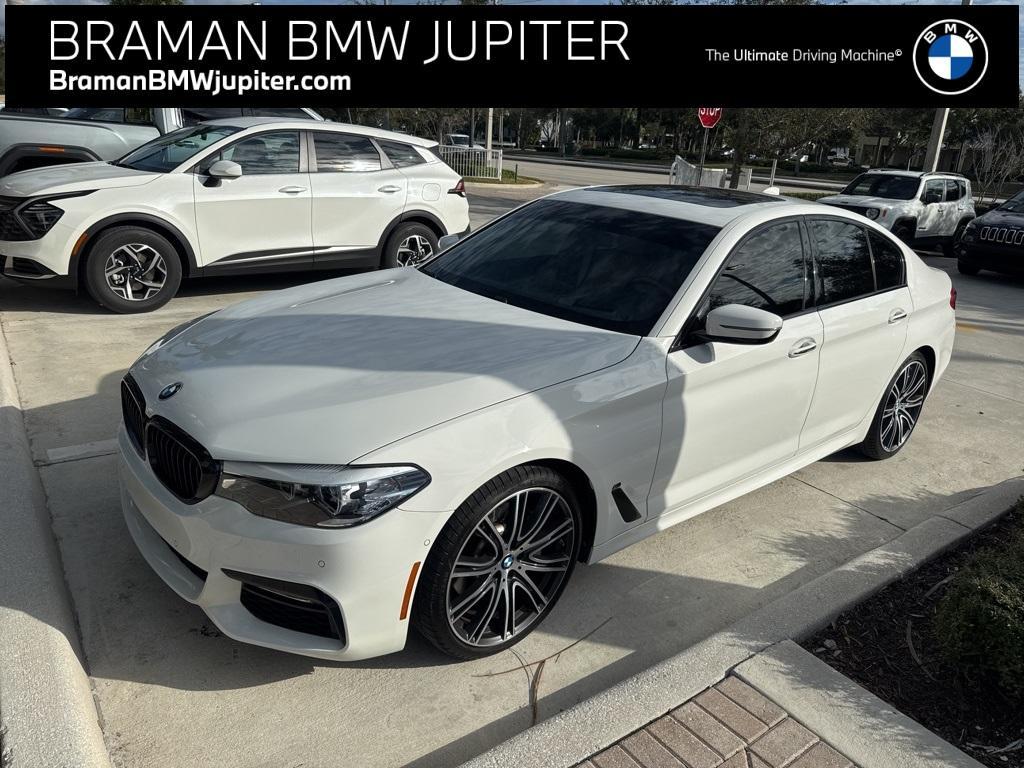 used 2018 BMW 540 car, priced at $26,995