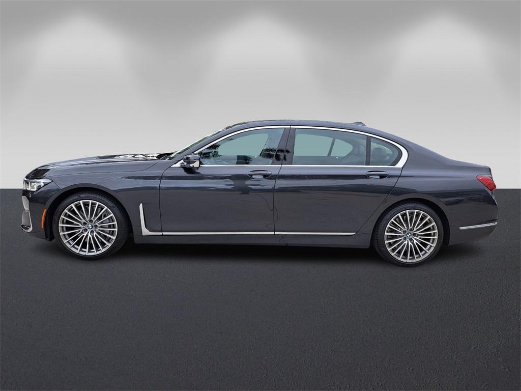 used 2022 BMW 750 car, priced at $62,917